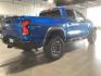 2024 Glacier Blue Metallic /Jet Black/Artem Chevrolet Colorado ZR2 Crew Cab 4WD (1GCPTFEK0R1) with an 2.7L L4 DOHC 16V TURBO engine, 6-Speed Automatic transmission, located at 1235 N Woodruff Ave., Idaho Falls, 83401, (208) 523-1053, 43.507172, -112.000488 - At Timberline Auto, finding a great deal on your next vehicle is always easy! Our experienced sales staff's goal is to help find you the right vehicle at the right price! Our knowledgeable finance department has options for almost any credit score. We offer extended service contract options to prote - Photo#4