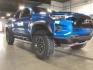 2024 Glacier Blue Metallic /Jet Black/Artem Chevrolet Colorado ZR2 Crew Cab 4WD (1GCPTFEK0R1) with an 2.7L L4 DOHC 16V TURBO engine, 6-Speed Automatic transmission, located at 1235 N Woodruff Ave., Idaho Falls, 83401, (208) 523-1053, 43.507172, -112.000488 - At Timberline Auto, finding a great deal on your next vehicle is always easy! Our experienced sales staff's goal is to help find you the right vehicle at the right price! Our knowledgeable finance department has options for almost any credit score. We offer extended service contract options to prote - Photo#5