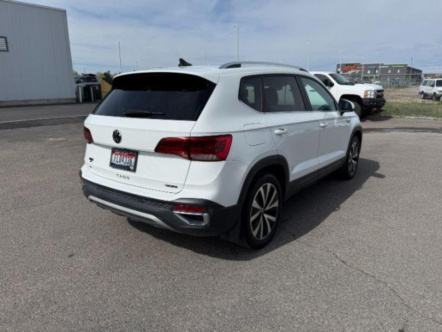 2023 Pure White /Gray Volkswagen Taos SE 4Motion (3VVNX7B27PM) with an 1.5L L4 SFI DOHC 16V engine, 7-Speed Automatic transmission, located at 1235 N Woodruff Ave., Idaho Falls, 83401, (208) 523-1053, 43.507172, -112.000488 - At Timberline Auto, finding a great deal on your next vehicle is always easy! Our experienced sales staff's goal is to help find you the right vehicle at the right price! Our knowledgeable finance department has options for almost any credit score. We offer extended service contract options to prote - Photo#5