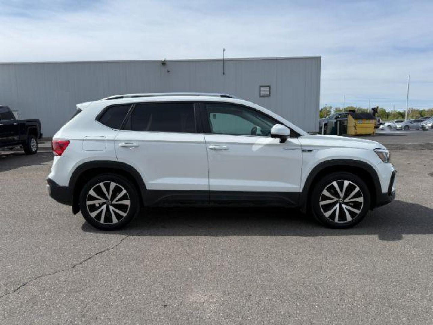 2023 Pure White /Gray Volkswagen Taos SE 4Motion (3VVNX7B27PM) with an 1.5L L4 SFI DOHC 16V engine, 7-Speed Automatic transmission, located at 1235 N Woodruff Ave., Idaho Falls, 83401, (208) 523-1053, 43.507172, -112.000488 - At Timberline Auto, finding a great deal on your next vehicle is always easy! Our experienced sales staff's goal is to help find you the right vehicle at the right price! Our knowledgeable finance department has options for almost any credit score. We offer extended service contract options to prote - Photo#6