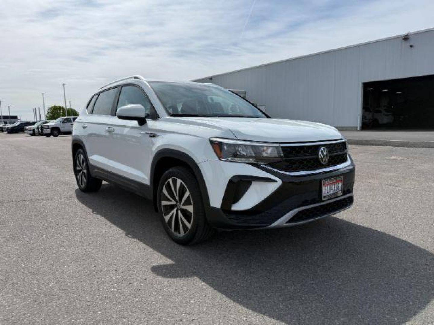 2023 Pure White /Gray Volkswagen Taos SE 4Motion (3VVNX7B27PM) with an 1.5L L4 SFI DOHC 16V engine, 7-Speed Automatic transmission, located at 1235 N Woodruff Ave., Idaho Falls, 83401, (208) 523-1053, 43.507172, -112.000488 - At Timberline Auto, finding a great deal on your next vehicle is always easy! Our experienced sales staff's goal is to help find you the right vehicle at the right price! Our knowledgeable finance department has options for almost any credit score. We offer extended service contract options to prote - Photo#7