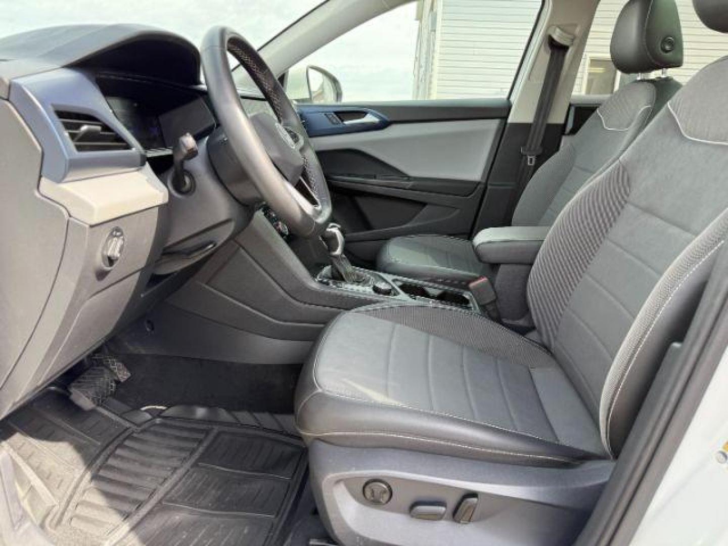 2023 Pure White /Gray Volkswagen Taos SE 4Motion (3VVNX7B27PM) with an 1.5L L4 SFI DOHC 16V engine, 7-Speed Automatic transmission, located at 1235 N Woodruff Ave., Idaho Falls, 83401, (208) 523-1053, 43.507172, -112.000488 - At Timberline Auto, finding a great deal on your next vehicle is always easy! Our experienced sales staff's goal is to help find you the right vehicle at the right price! Our knowledgeable finance department has options for almost any credit score. We offer extended service contract options to prote - Photo#10