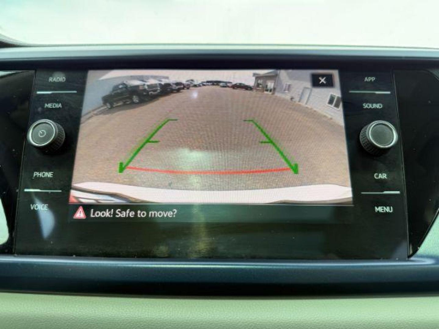 2023 Pure White /Gray Volkswagen Taos SE 4Motion (3VVNX7B27PM) with an 1.5L L4 SFI DOHC 16V engine, 7-Speed Automatic transmission, located at 1235 N Woodruff Ave., Idaho Falls, 83401, (208) 523-1053, 43.507172, -112.000488 - At Timberline Auto, finding a great deal on your next vehicle is always easy! Our experienced sales staff's goal is to help find you the right vehicle at the right price! Our knowledgeable finance department has options for almost any credit score. We offer extended service contract options to prote - Photo#14