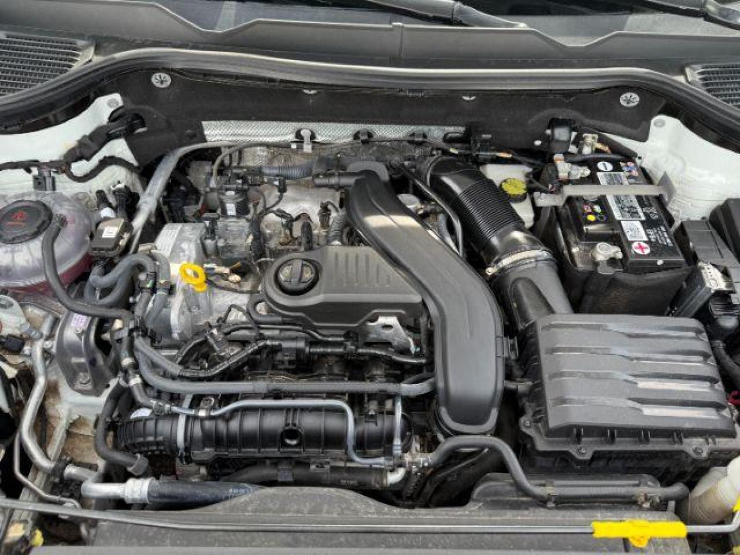 2023 Pure White /Gray Volkswagen Taos SE 4Motion (3VVNX7B27PM) with an 1.5L L4 SFI DOHC 16V engine, 7-Speed Automatic transmission, located at 1235 N Woodruff Ave., Idaho Falls, 83401, (208) 523-1053, 43.507172, -112.000488 - At Timberline Auto, finding a great deal on your next vehicle is always easy! Our experienced sales staff's goal is to help find you the right vehicle at the right price! Our knowledgeable finance department has options for almost any credit score. We offer extended service contract options to prote - Photo#22
