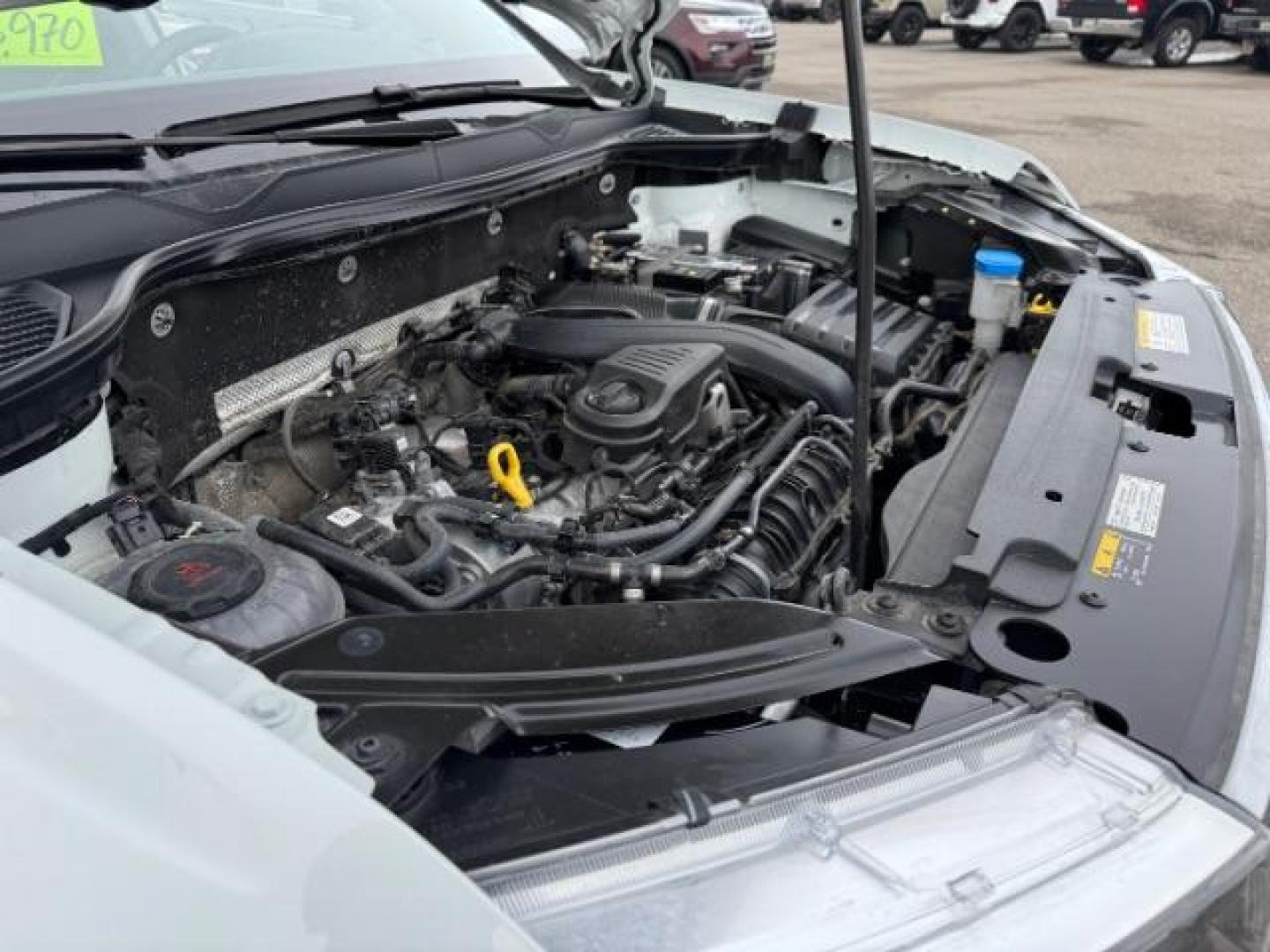 2023 Pure White /Black Volkswagen Taos SE 4Motion (3VVNX7B27PM) with an 1.5L L4 SFI DOHC 16V engine, 7-Speed Automatic transmission, located at 1235 N Woodruff Ave., Idaho Falls, 83401, (208) 523-1053, 43.507172, -112.000488 - At Timberline Auto, finding a great deal on your next vehicle is always easy! Our experienced sales staff's goal is to help find you the right vehicle at the right price! Our knowledgeable finance department has options for almost any credit score. We offer extended service contract options to prote - Photo#13