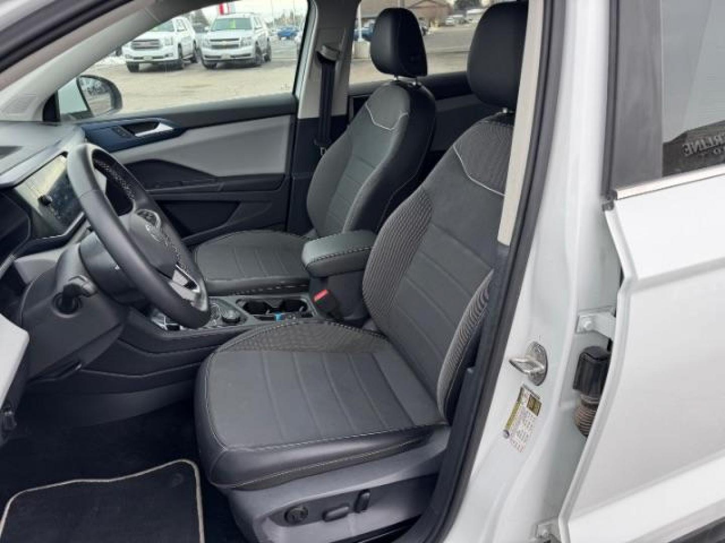 2023 Pure White /Black Volkswagen Taos SE 4Motion (3VVNX7B27PM) with an 1.5L L4 SFI DOHC 16V engine, 7-Speed Automatic transmission, located at 1235 N Woodruff Ave., Idaho Falls, 83401, (208) 523-1053, 43.507172, -112.000488 - At Timberline Auto, finding a great deal on your next vehicle is always easy! Our experienced sales staff's goal is to help find you the right vehicle at the right price! Our knowledgeable finance department has options for almost any credit score. We offer extended service contract options to prote - Photo#15
