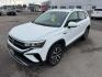 2023 Pure White /Black Volkswagen Taos SE 4Motion (3VVNX7B27PM) with an 1.5L L4 SFI DOHC 16V engine, 7-Speed Automatic transmission, located at 1235 N Woodruff Ave., Idaho Falls, 83401, (208) 523-1053, 43.507172, -112.000488 - At Timberline Auto, finding a great deal on your next vehicle is always easy! Our experienced sales staff's goal is to help find you the right vehicle at the right price! Our knowledgeable finance department has options for almost any credit score. We offer extended service contract options to prote - Photo#1