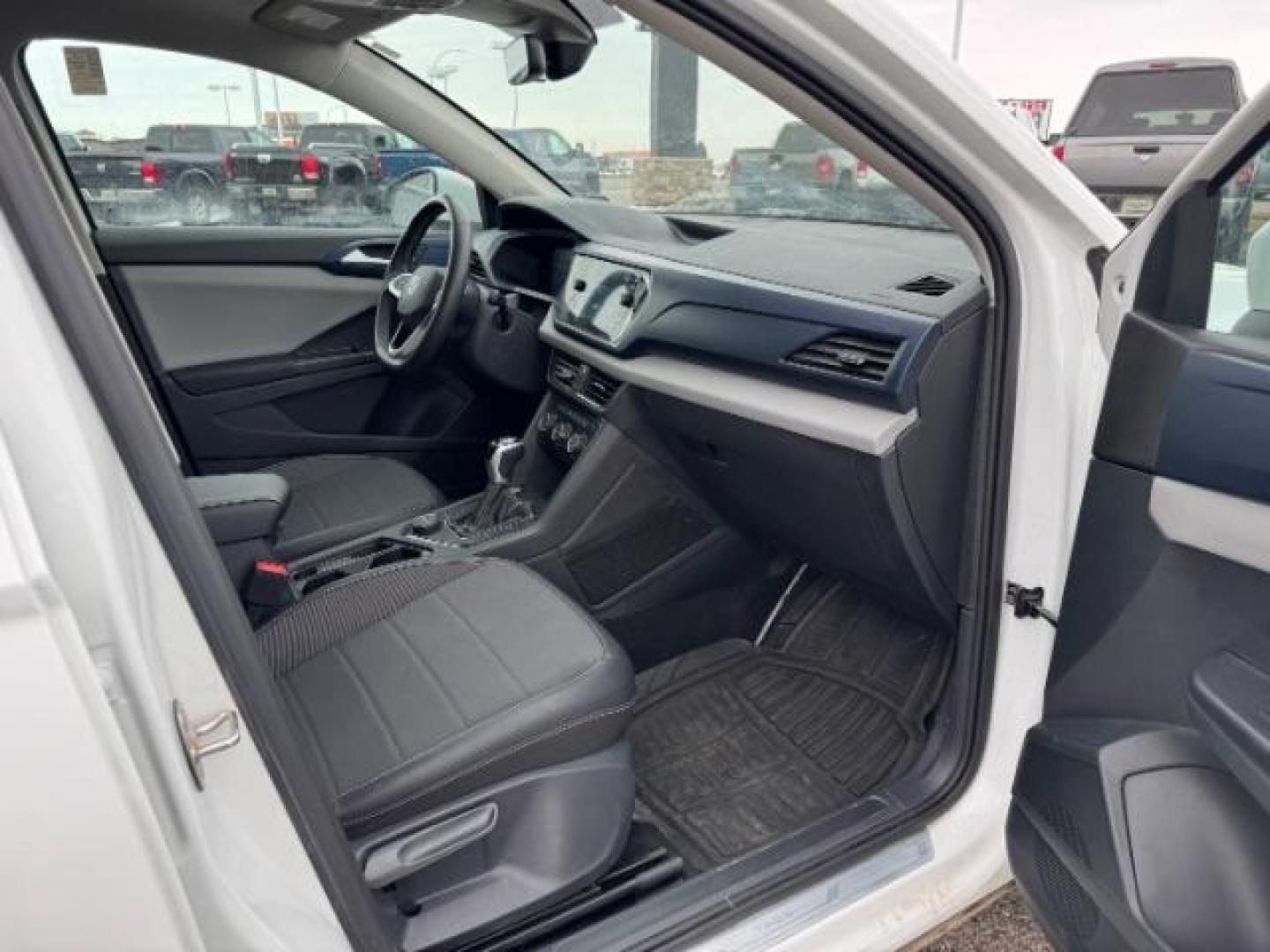 2023 Pure White /Black Volkswagen Taos SE 4Motion (3VVNX7B27PM) with an 1.5L L4 SFI DOHC 16V engine, 7-Speed Automatic transmission, located at 1235 N Woodruff Ave., Idaho Falls, 83401, (208) 523-1053, 43.507172, -112.000488 - At Timberline Auto, finding a great deal on your next vehicle is always easy! Our experienced sales staff's goal is to help find you the right vehicle at the right price! Our knowledgeable finance department has options for almost any credit score. We offer extended service contract options to prote - Photo#19