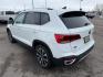 2023 Pure White /Black Volkswagen Taos SE 4Motion (3VVNX7B27PM) with an 1.5L L4 SFI DOHC 16V engine, 7-Speed Automatic transmission, located at 1235 N Woodruff Ave., Idaho Falls, 83401, (208) 523-1053, 43.507172, -112.000488 - At Timberline Auto, finding a great deal on your next vehicle is always easy! Our experienced sales staff's goal is to help find you the right vehicle at the right price! Our knowledgeable finance department has options for almost any credit score. We offer extended service contract options to prote - Photo#2