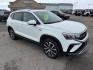 2023 Pure White /Black Volkswagen Taos SE 4Motion (3VVNX7B27PM) with an 1.5L L4 SFI DOHC 16V engine, 7-Speed Automatic transmission, located at 1235 N Woodruff Ave., Idaho Falls, 83401, (208) 523-1053, 43.507172, -112.000488 - At Timberline Auto, finding a great deal on your next vehicle is always easy! Our experienced sales staff's goal is to help find you the right vehicle at the right price! Our knowledgeable finance department has options for almost any credit score. We offer extended service contract options to prote - Photo#6