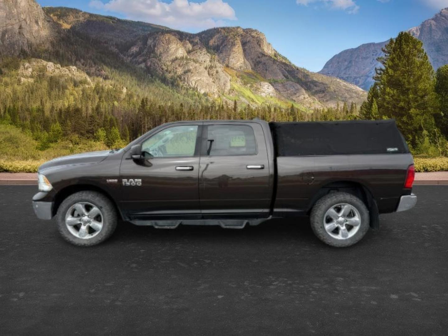 2016 BROWN /Canyon Brown/Light Frost Beige, cloth Ram 1500 (1C6RR7TT3GS) with an 57L V8 OHV 16V engine, Automatic transmission, located at 1175 N Woodruff Ave, Idaho Falls, ID, 83401, 43.506901, -111.999657 - At Timberline Auto, finding a great deal on your next vehicle is always easy! Our experienced sales staff's goal is to help find you the right vehicle at the right price! Our knowledgeable finance department has options for almost any credit score. We offer extended service contract options to prote - Photo#0
