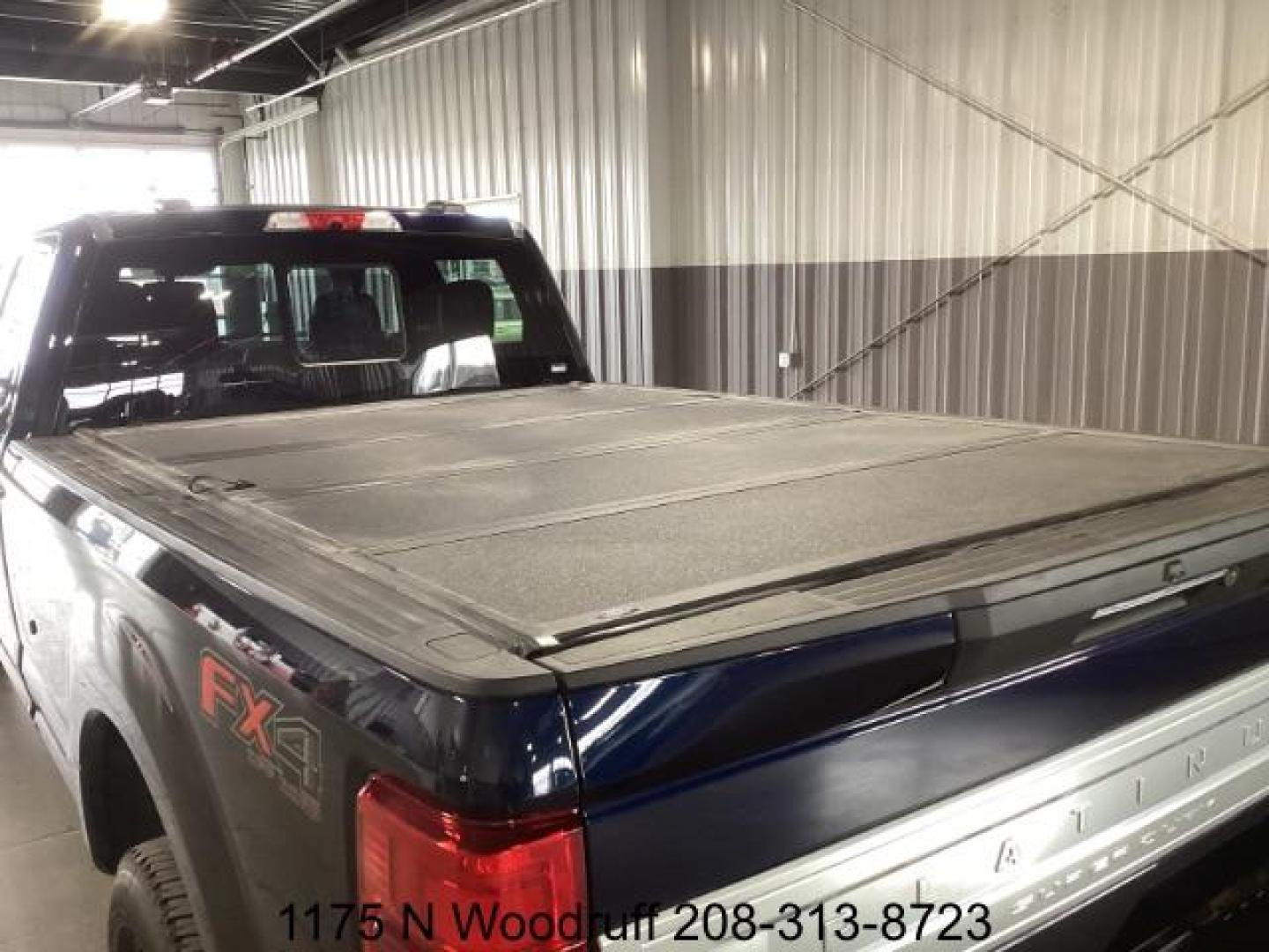 2022 Atlas Blue Metallic /Black Ford F-350 SD Platinum Crew Cab Long Box 4WD (1FT8W3BT0NE) with an 6.7L V8 OHV 16V DIESEL engine, 6-Speed Automatic transmission, located at 1235 N Woodruff Ave., Idaho Falls, 83401, (208) 523-1053, 43.507172, -112.000488 - Photo#10
