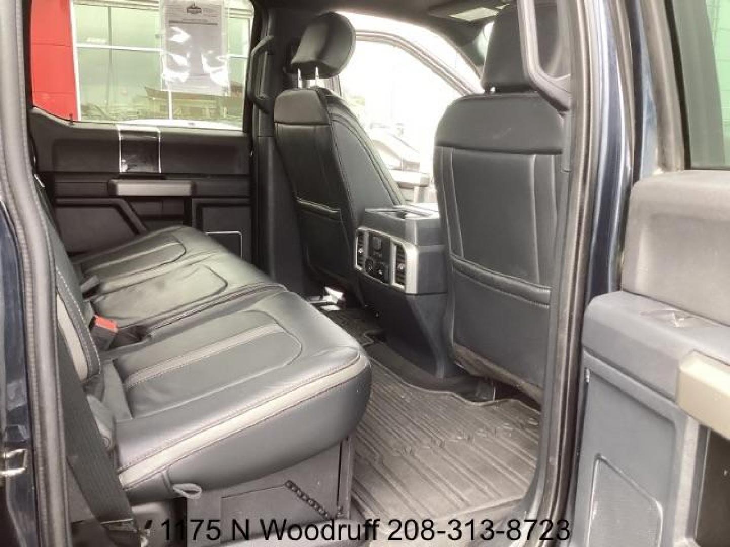 2022 Atlas Blue Metallic /Black Ford F-350 SD Platinum Crew Cab Long Box 4WD (1FT8W3BT0NE) with an 6.7L V8 OHV 16V DIESEL engine, 6-Speed Automatic transmission, located at 1235 N Woodruff Ave., Idaho Falls, 83401, (208) 523-1053, 43.507172, -112.000488 - Photo#20