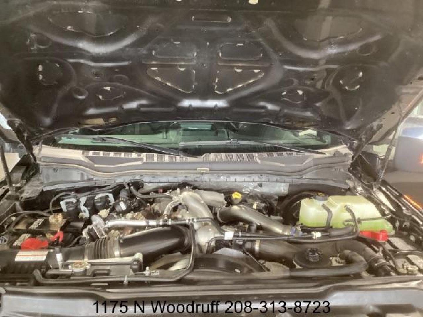 2022 Atlas Blue Metallic /Black Ford F-350 SD Platinum Crew Cab Long Box 4WD (1FT8W3BT0NE) with an 6.7L V8 OHV 16V DIESEL engine, 6-Speed Automatic transmission, located at 1235 N Woodruff Ave., Idaho Falls, 83401, (208) 523-1053, 43.507172, -112.000488 - Photo#6