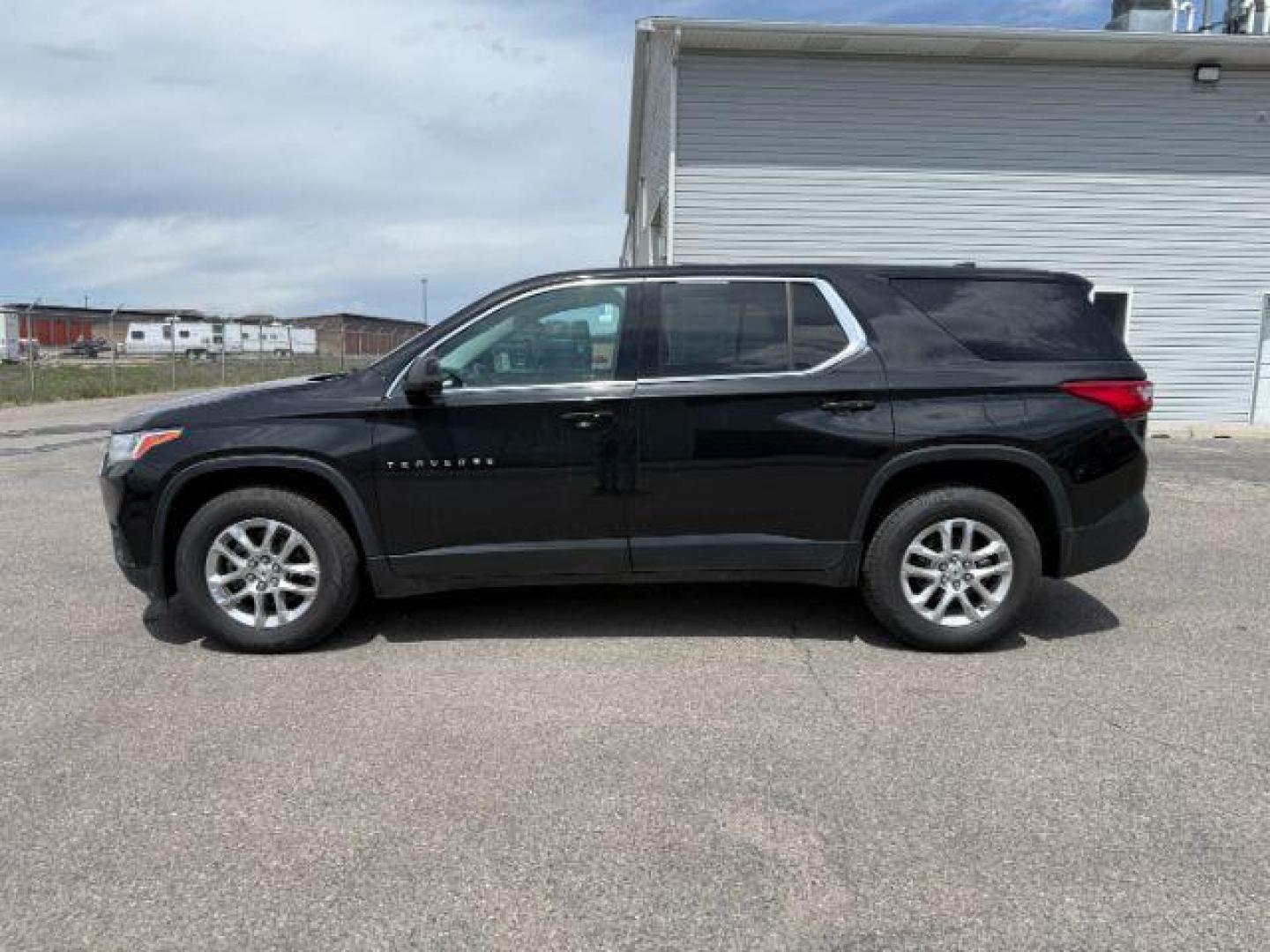 2021 BLACK Chevrolet Traverse LS FL AWD (1GNEVLKWXMJ) with an 3.6L V6 DOHC 24V engine, 9-Speed Automatic transmission, located at 1235 N Woodruff Ave., Idaho Falls, 83401, (208) 523-1053, 43.507172, -112.000488 - Photo#1