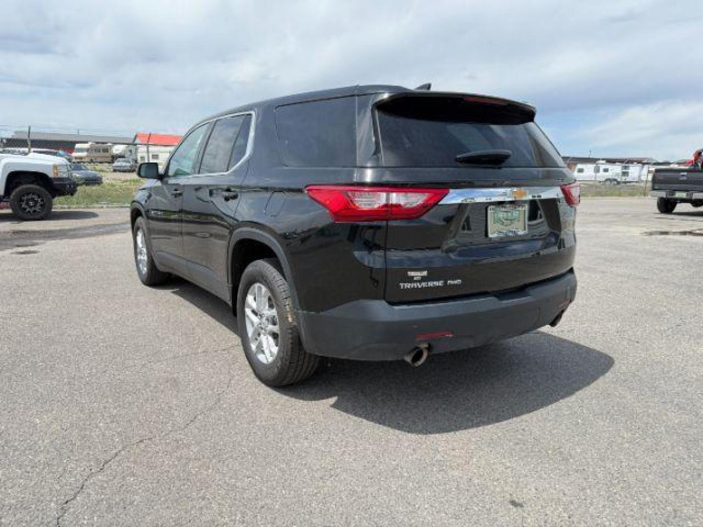 2021 BLACK Chevrolet Traverse LS FL AWD (1GNEVLKWXMJ) with an 3.6L V6 DOHC 24V engine, 9-Speed Automatic transmission, located at 1235 N Woodruff Ave., Idaho Falls, 83401, (208) 523-1053, 43.507172, -112.000488 - Photo#2