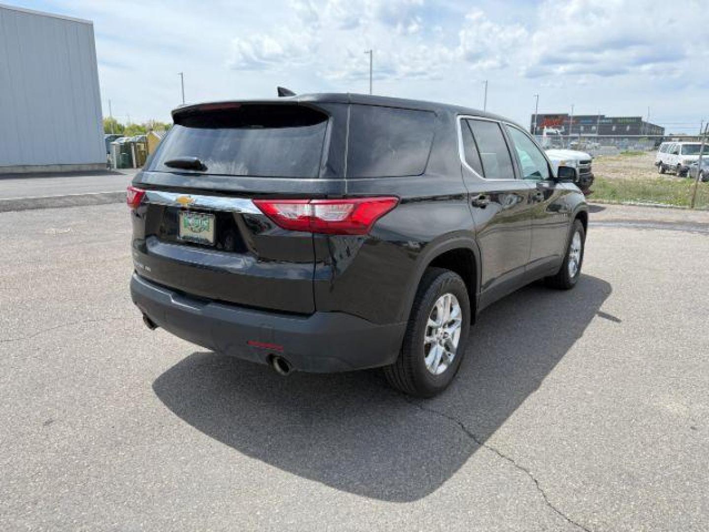 2021 BLACK Chevrolet Traverse LS FL AWD (1GNEVLKWXMJ) with an 3.6L V6 DOHC 24V engine, 9-Speed Automatic transmission, located at 1235 N Woodruff Ave., Idaho Falls, 83401, (208) 523-1053, 43.507172, -112.000488 - Photo#6