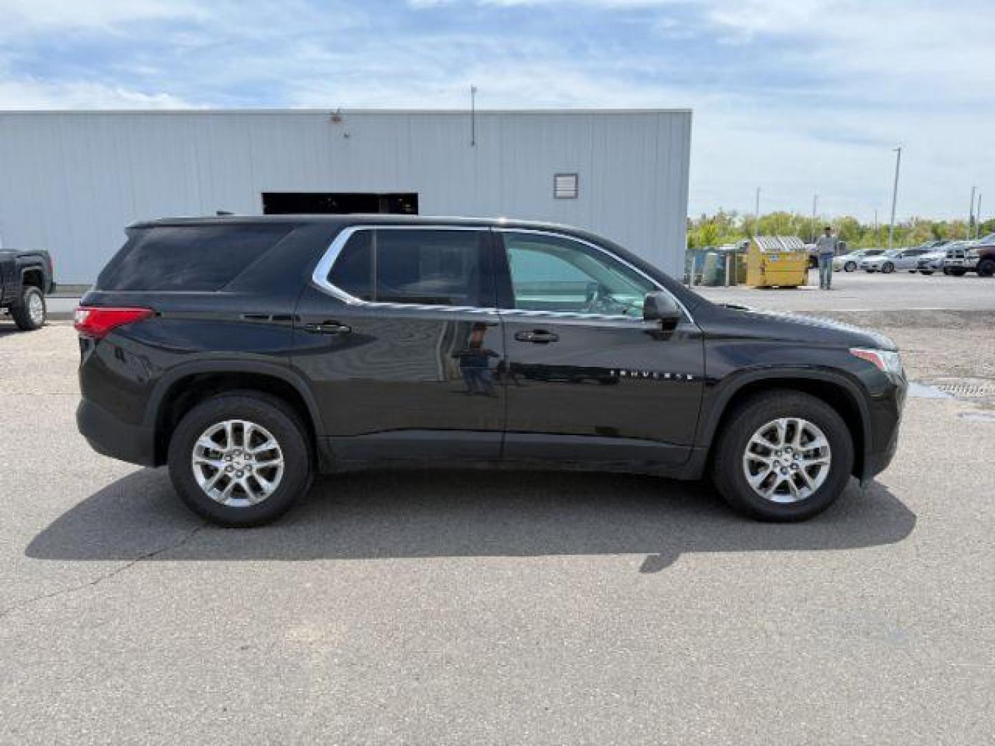 2021 BLACK Chevrolet Traverse LS FL AWD (1GNEVLKWXMJ) with an 3.6L V6 DOHC 24V engine, 9-Speed Automatic transmission, located at 1235 N Woodruff Ave., Idaho Falls, 83401, (208) 523-1053, 43.507172, -112.000488 - Photo#7