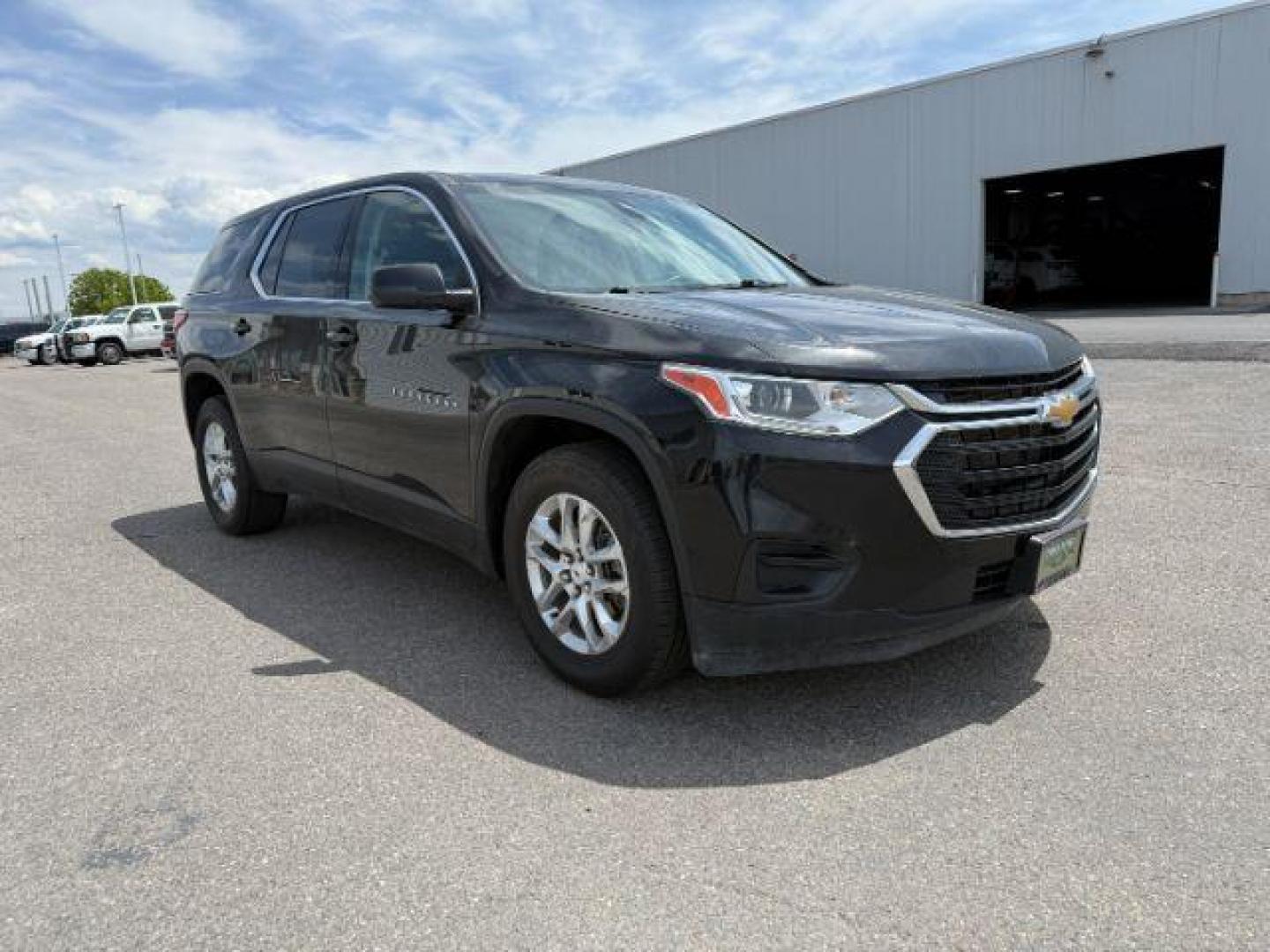 2021 BLACK Chevrolet Traverse LS FL AWD (1GNEVLKWXMJ) with an 3.6L V6 DOHC 24V engine, 9-Speed Automatic transmission, located at 1235 N Woodruff Ave., Idaho Falls, 83401, (208) 523-1053, 43.507172, -112.000488 - Photo#8