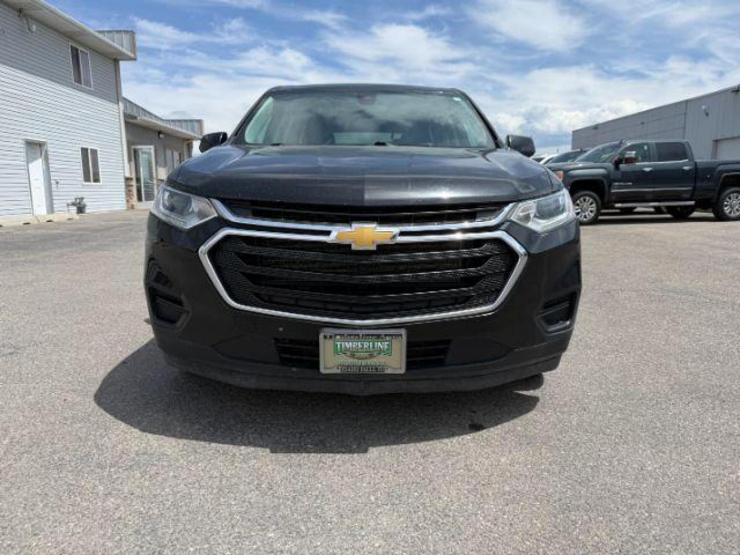2021 BLACK Chevrolet Traverse LS FL AWD (1GNEVLKWXMJ) with an 3.6L V6 DOHC 24V engine, 9-Speed Automatic transmission, located at 1235 N Woodruff Ave., Idaho Falls, 83401, (208) 523-1053, 43.507172, -112.000488 - Photo#9