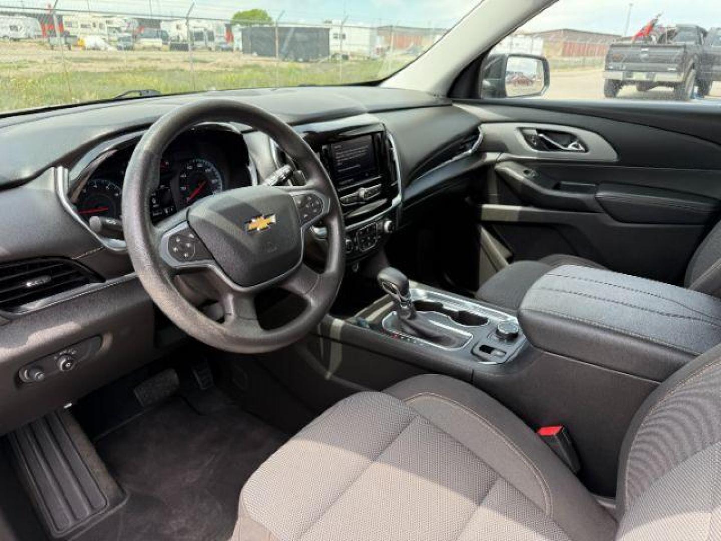 2021 BLACK Chevrolet Traverse LS FL AWD (1GNEVLKWXMJ) with an 3.6L V6 DOHC 24V engine, 9-Speed Automatic transmission, located at 1235 N Woodruff Ave., Idaho Falls, 83401, (208) 523-1053, 43.507172, -112.000488 - Photo#12