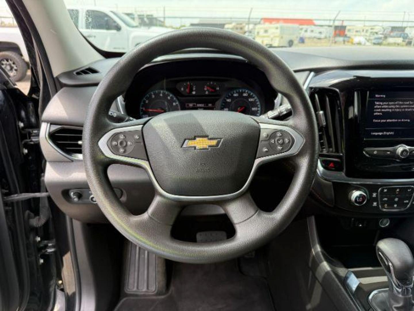 2021 BLACK Chevrolet Traverse LS FL AWD (1GNEVLKWXMJ) with an 3.6L V6 DOHC 24V engine, 9-Speed Automatic transmission, located at 1235 N Woodruff Ave., Idaho Falls, 83401, (208) 523-1053, 43.507172, -112.000488 - Photo#13