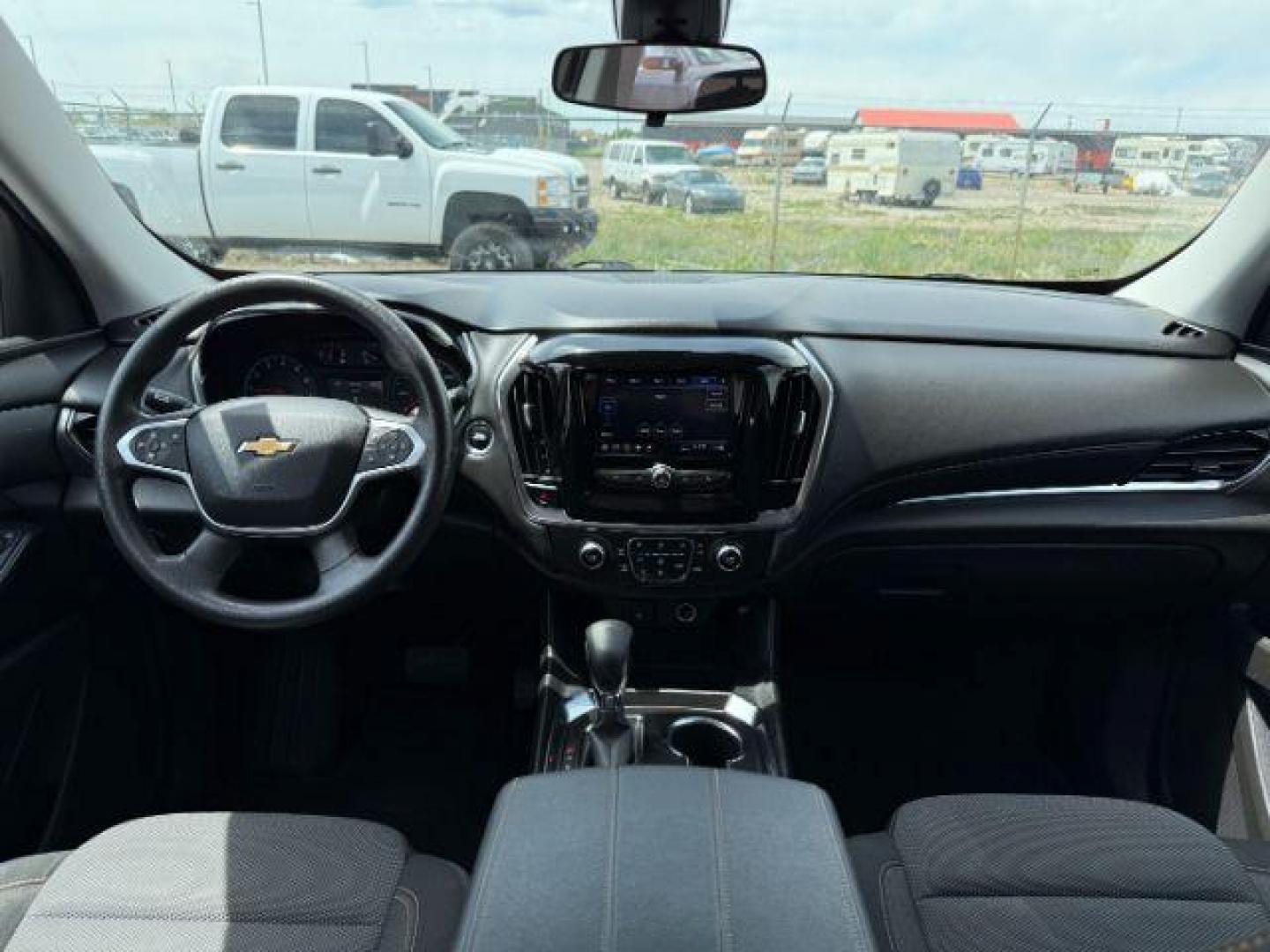 2021 BLACK Chevrolet Traverse LS FL AWD (1GNEVLKWXMJ) with an 3.6L V6 DOHC 24V engine, 9-Speed Automatic transmission, located at 1235 N Woodruff Ave., Idaho Falls, 83401, (208) 523-1053, 43.507172, -112.000488 - Photo#19