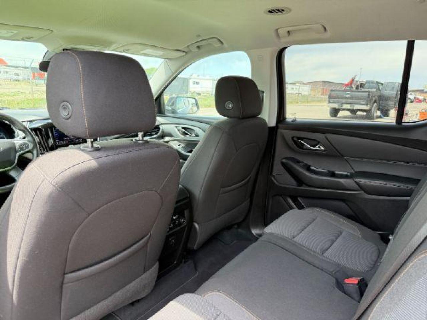 2021 BLACK Chevrolet Traverse LS FL AWD (1GNEVLKWXMJ) with an 3.6L V6 DOHC 24V engine, 9-Speed Automatic transmission, located at 1235 N Woodruff Ave., Idaho Falls, 83401, (208) 523-1053, 43.507172, -112.000488 - Photo#21