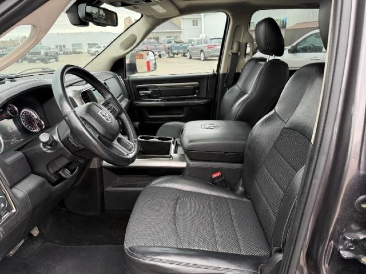 2015 BLACK /CLOTH RAM 1500 Sport Crew Cab SWB 4WD (1C6RR7MT5FS) with an 5.7L V8 OHV 16V engine, 8-Speed Automatic transmission, located at 1235 N Woodruff Ave., Idaho Falls, 83401, (208) 523-1053, 43.507172, -112.000488 - Photo#11