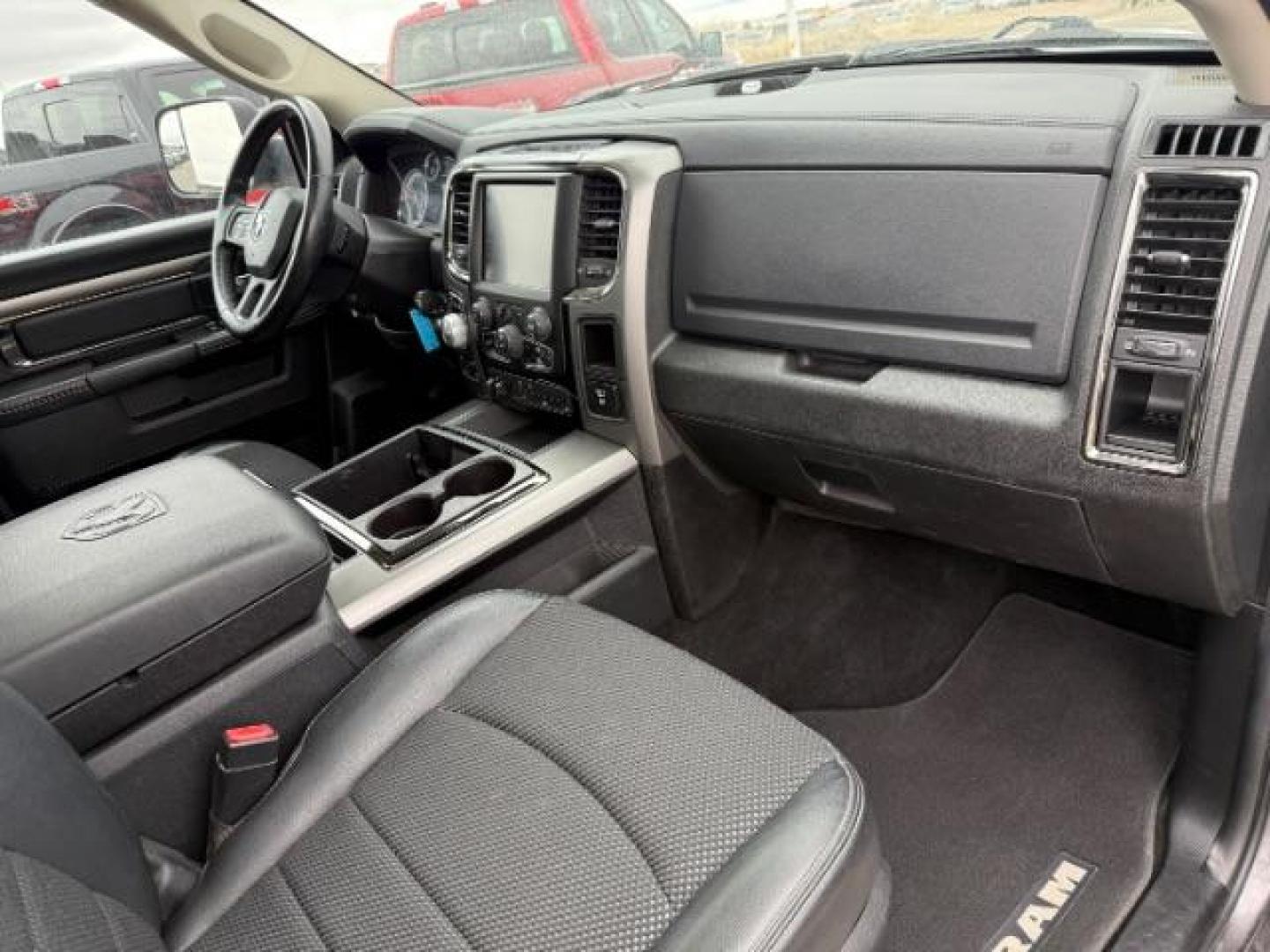 2015 BLACK /CLOTH RAM 1500 Sport Crew Cab SWB 4WD (1C6RR7MT5FS) with an 5.7L V8 OHV 16V engine, 8-Speed Automatic transmission, located at 1235 N Woodruff Ave., Idaho Falls, 83401, (208) 523-1053, 43.507172, -112.000488 - Photo#16