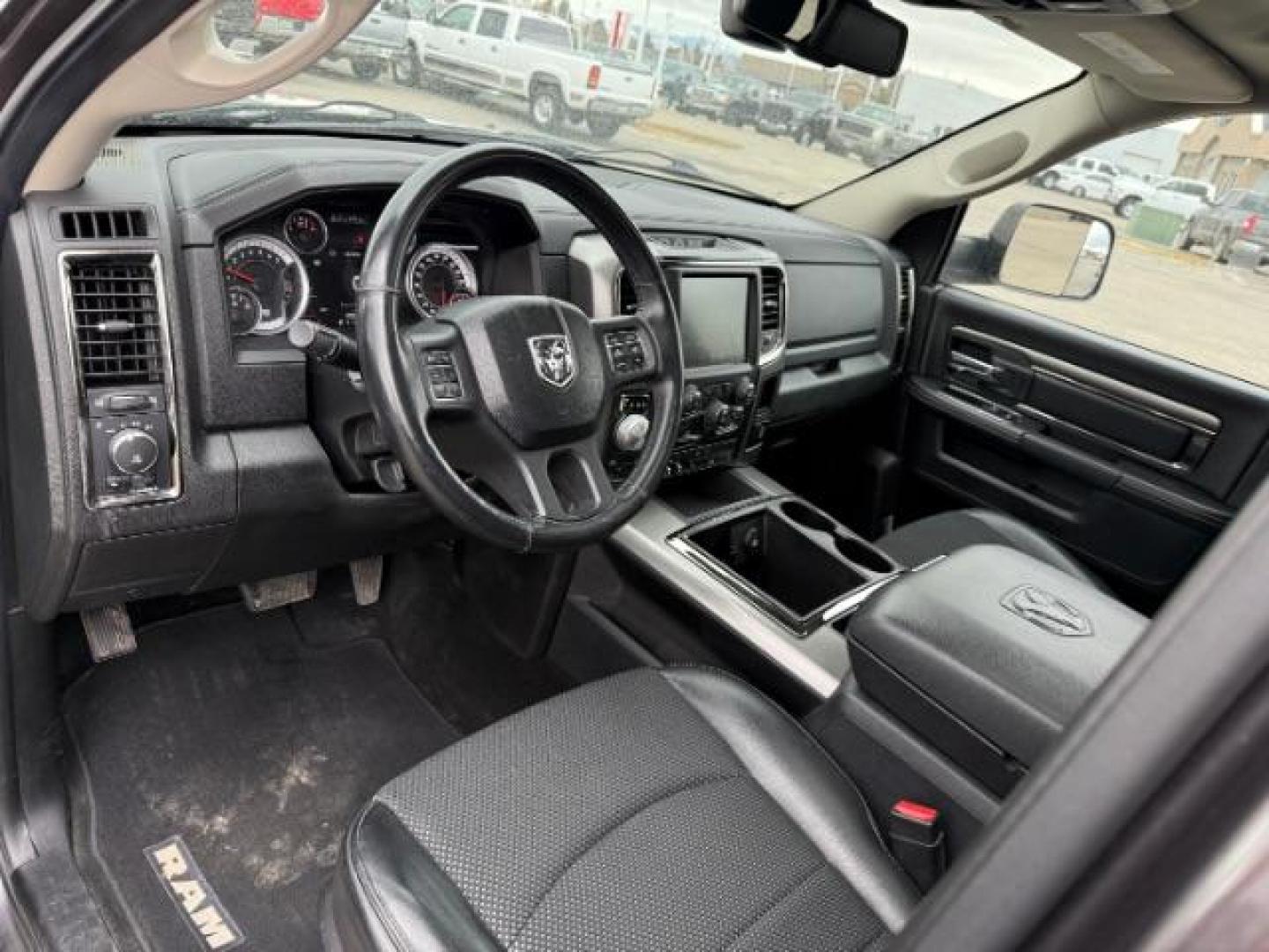 2015 BLACK /CLOTH RAM 1500 Sport Crew Cab SWB 4WD (1C6RR7MT5FS) with an 5.7L V8 OHV 16V engine, 8-Speed Automatic transmission, located at 1235 N Woodruff Ave., Idaho Falls, 83401, (208) 523-1053, 43.507172, -112.000488 - Photo#12