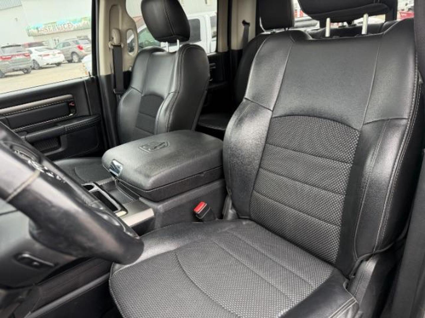 2015 BLACK /CLOTH RAM 1500 Sport Crew Cab SWB 4WD (1C6RR7MT5FS) with an 5.7L V8 OHV 16V engine, 8-Speed Automatic transmission, located at 1235 N Woodruff Ave., Idaho Falls, 83401, (208) 523-1053, 43.507172, -112.000488 - Photo#13