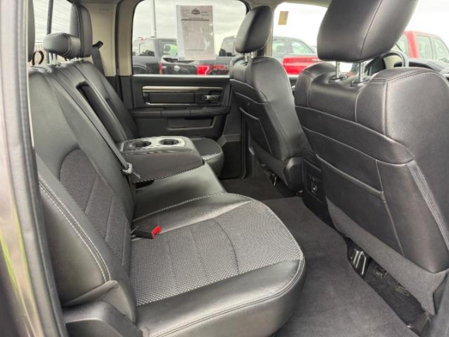 2015 BLACK /CLOTH RAM 1500 Sport Crew Cab SWB 4WD (1C6RR7MT5FS) with an 5.7L V8 OHV 16V engine, 8-Speed Automatic transmission, located at 1235 N Woodruff Ave., Idaho Falls, 83401, (208) 523-1053, 43.507172, -112.000488 - Photo#18