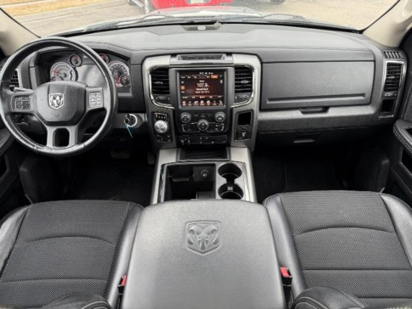 2015 BLACK /CLOTH RAM 1500 Sport Crew Cab SWB 4WD (1C6RR7MT5FS) with an 5.7L V8 OHV 16V engine, 8-Speed Automatic transmission, located at 1235 N Woodruff Ave., Idaho Falls, 83401, (208) 523-1053, 43.507172, -112.000488 - Photo#19