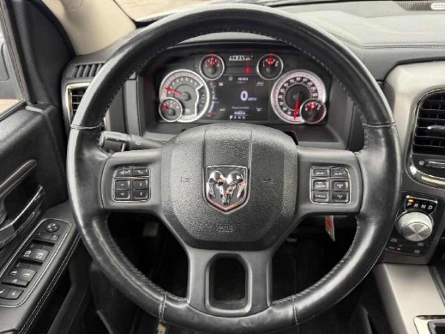 2015 BLACK /CLOTH RAM 1500 Sport Crew Cab SWB 4WD (1C6RR7MT5FS) with an 5.7L V8 OHV 16V engine, 8-Speed Automatic transmission, located at 1235 N Woodruff Ave., Idaho Falls, 83401, (208) 523-1053, 43.507172, -112.000488 - Photo#22