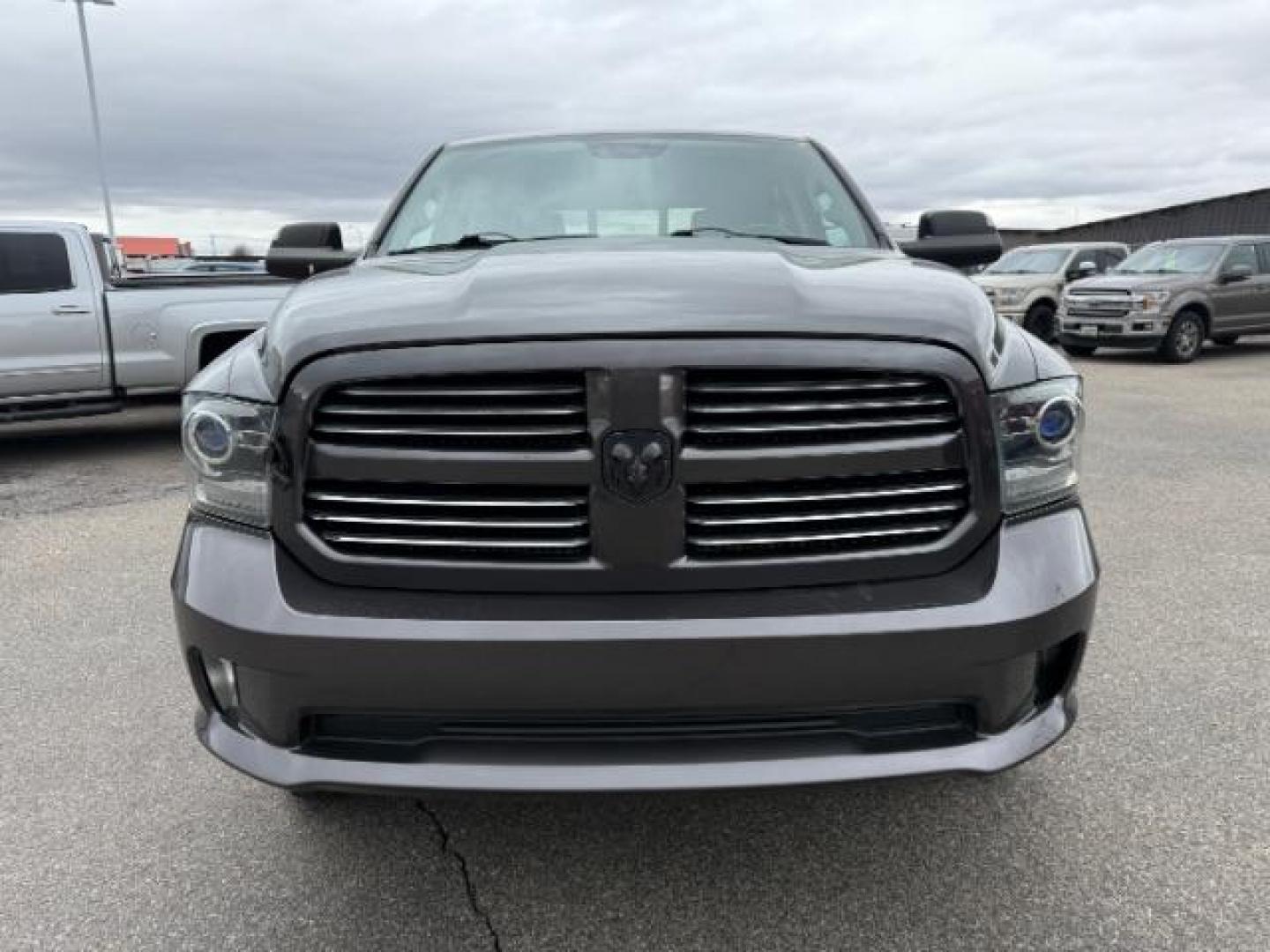 2015 BLACK /CLOTH RAM 1500 Sport Crew Cab SWB 4WD (1C6RR7MT5FS) with an 5.7L V8 OHV 16V engine, 8-Speed Automatic transmission, located at 1235 N Woodruff Ave., Idaho Falls, 83401, (208) 523-1053, 43.507172, -112.000488 - Photo#7