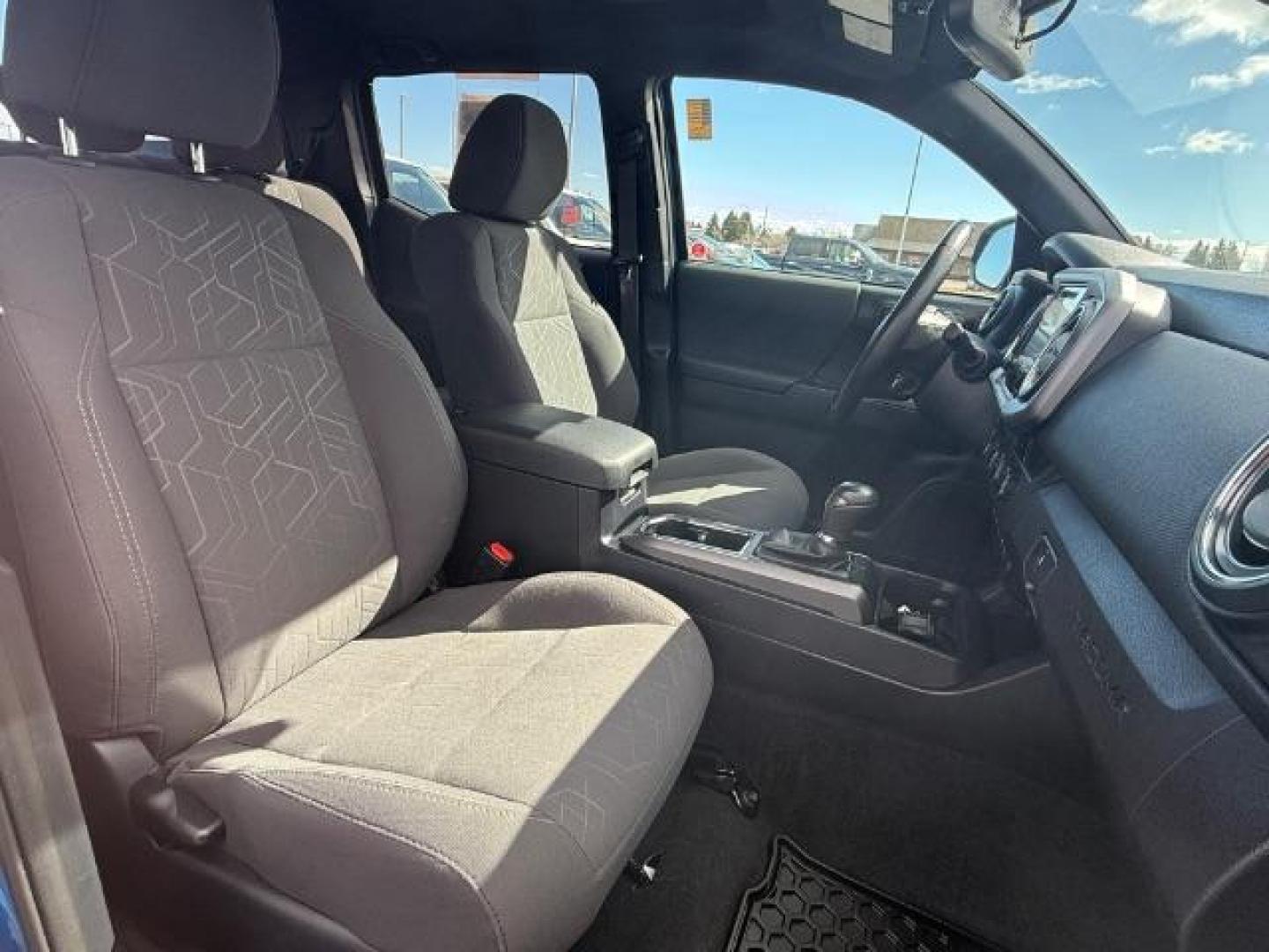 2017 BLUE /CLOTH Toyota Tacoma SR5 Double Cab Super Long Bed V6 6AT 4WD (5TFDZ5BN5HX) with an 3.5L V6 DOHC 24V engine, 6-Speed Automatic transmission, located at 1235 N Woodruff Ave., Idaho Falls, 83401, (208) 523-1053, 43.507172, -112.000488 - At Timberline Auto, finding a great deal on your next vehicle is always easy! Our experienced sales staff's goal is to help find you the right vehicle at the right price! Our knowledgeable finance department has options for almost any credit score. We offer extended service contract options to prote - Photo#19