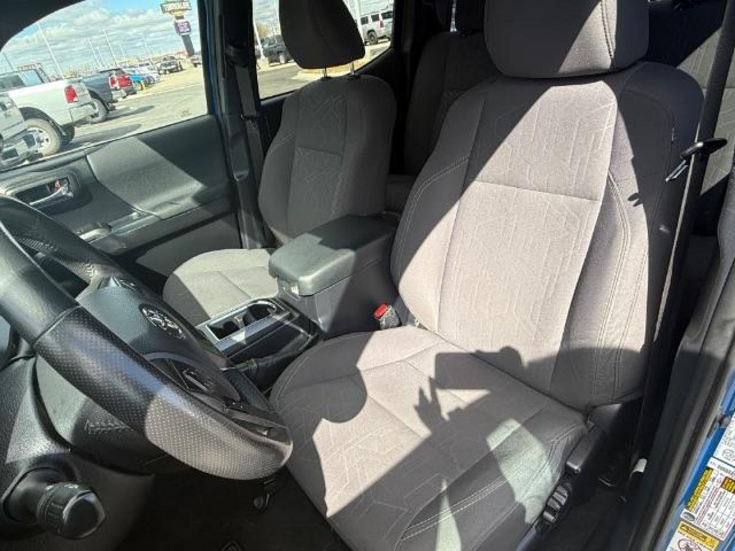 2017 BLUE /CLOTH Toyota Tacoma SR5 Double Cab Super Long Bed V6 6AT 4WD (5TFDZ5BN5HX) with an 3.5L V6 DOHC 24V engine, 6-Speed Automatic transmission, located at 1235 N Woodruff Ave., Idaho Falls, 83401, (208) 523-1053, 43.507172, -112.000488 - At Timberline Auto, finding a great deal on your next vehicle is always easy! Our experienced sales staff's goal is to help find you the right vehicle at the right price! Our knowledgeable finance department has options for almost any credit score. We offer extended service contract options to prote - Photo#15