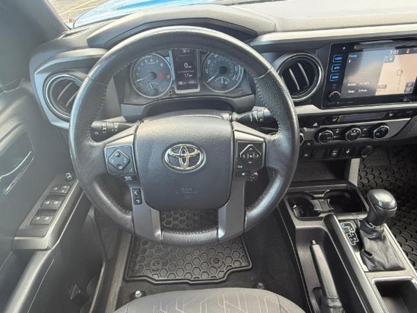 2017 BLUE /CLOTH Toyota Tacoma SR5 Double Cab Super Long Bed V6 6AT 4WD (5TFDZ5BN5HX) with an 3.5L V6 DOHC 24V engine, 6-Speed Automatic transmission, located at 1235 N Woodruff Ave., Idaho Falls, 83401, (208) 523-1053, 43.507172, -112.000488 - At Timberline Auto, finding a great deal on your next vehicle is always easy! Our experienced sales staff's goal is to help find you the right vehicle at the right price! Our knowledgeable finance department has options for almost any credit score. We offer extended service contract options to prote - Photo#24