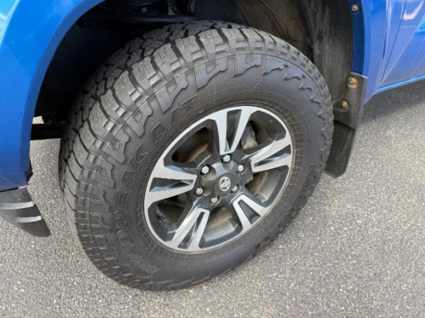 2017 BLUE /CLOTH Toyota Tacoma SR5 Double Cab Super Long Bed V6 6AT 4WD (5TFDZ5BN5HX) with an 3.5L V6 DOHC 24V engine, 6-Speed Automatic transmission, located at 1235 N Woodruff Ave., Idaho Falls, 83401, (208) 523-1053, 43.507172, -112.000488 - At Timberline Auto, finding a great deal on your next vehicle is always easy! Our experienced sales staff's goal is to help find you the right vehicle at the right price! Our knowledgeable finance department has options for almost any credit score. We offer extended service contract options to prote - Photo#8