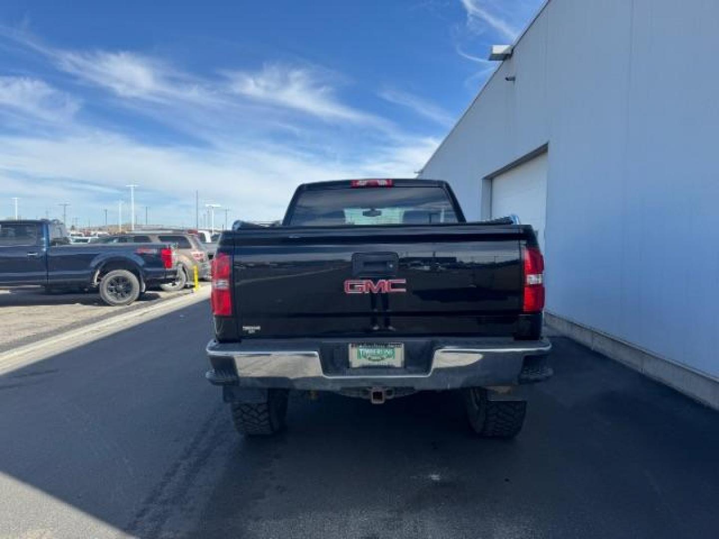 2014 BLACK /Jet Black GMC Sierra 1500 SLE Crew Cab 4WD (3GTU2UEC8EG) with an 5.3L V8 OHV 16V engine, 6-Speed Automatic transmission, located at 1235 N Woodruff Ave., Idaho Falls, 83401, (208) 523-1053, 43.507172, -112.000488 - Photo#3