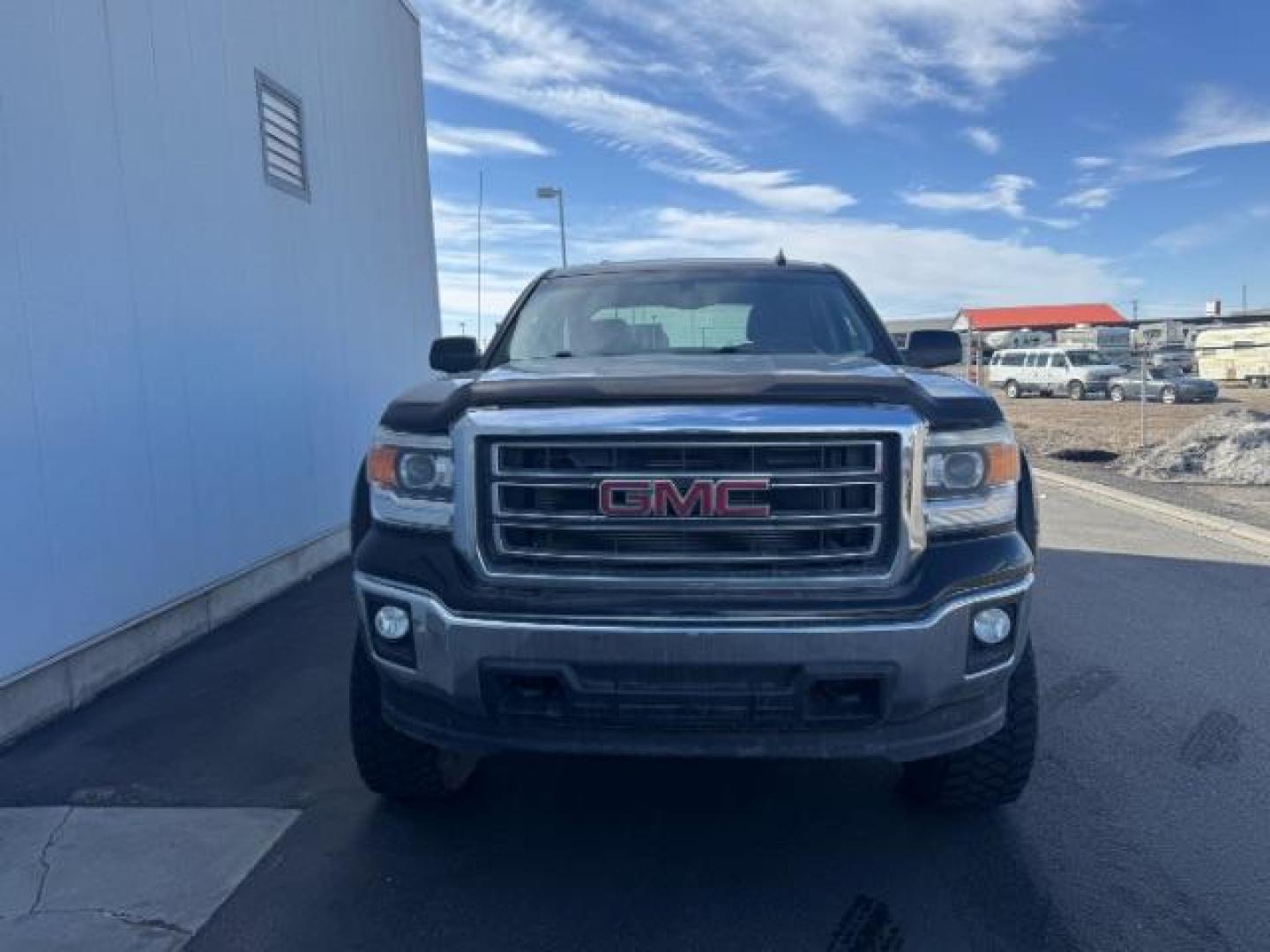 2014 BLACK /Jet Black GMC Sierra 1500 SLE Crew Cab 4WD (3GTU2UEC8EG) with an 5.3L V8 OHV 16V engine, 6-Speed Automatic transmission, located at 1235 N Woodruff Ave., Idaho Falls, 83401, (208) 523-1053, 43.507172, -112.000488 - Photo#5