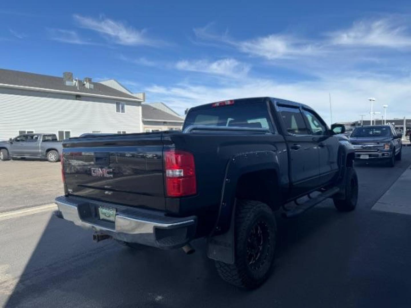 2014 BLACK /Jet Black GMC Sierra 1500 SLE Crew Cab 4WD (3GTU2UEC8EG) with an 5.3L V8 OHV 16V engine, 6-Speed Automatic transmission, located at 1235 N Woodruff Ave., Idaho Falls, 83401, (208) 523-1053, 43.507172, -112.000488 - Photo#7