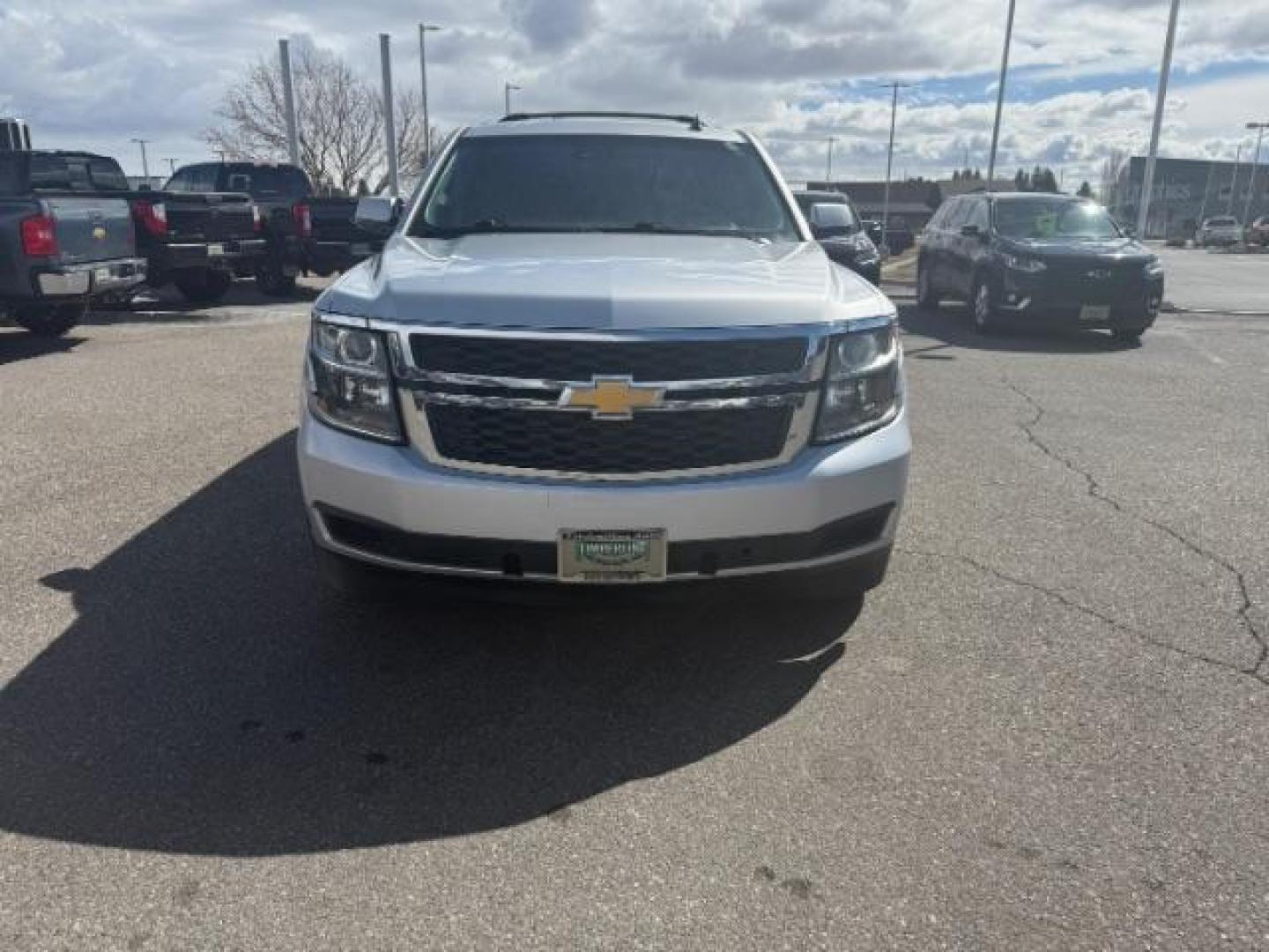 2015 SILVER /LEATHER Chevrolet Tahoe LT 4WD (1GNSKBKCXFR) with an 5.3L V8 OHV 16V engine, 6-Speed Automatic transmission, located at 1235 N Woodruff Ave., Idaho Falls, 83401, (208) 523-1053, 43.507172, -112.000488 - Photo#7