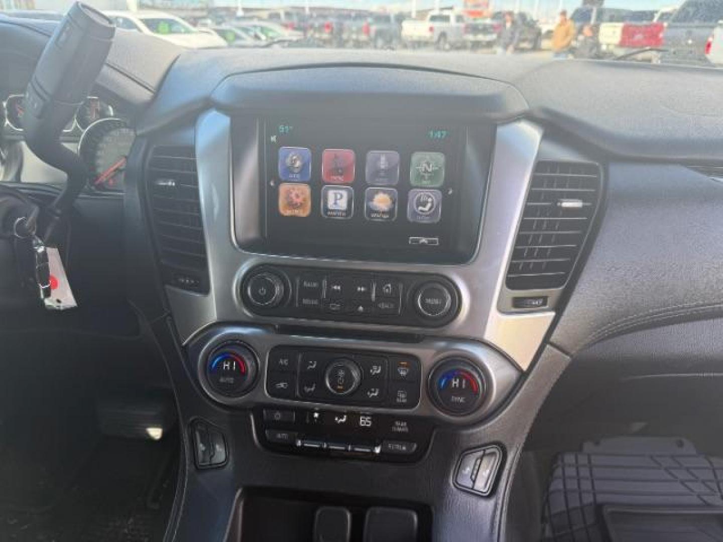 2015 SILVER /LEATHER Chevrolet Tahoe LT 4WD (1GNSKBKCXFR) with an 5.3L V8 OHV 16V engine, 6-Speed Automatic transmission, located at 1235 N Woodruff Ave., Idaho Falls, 83401, (208) 523-1053, 43.507172, -112.000488 - Photo#14