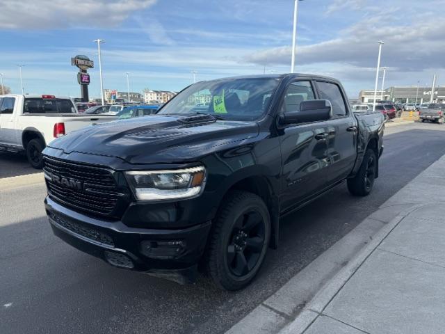 photo of 2019 RAM 1500 Rebel Crew Cab SB 4WD
