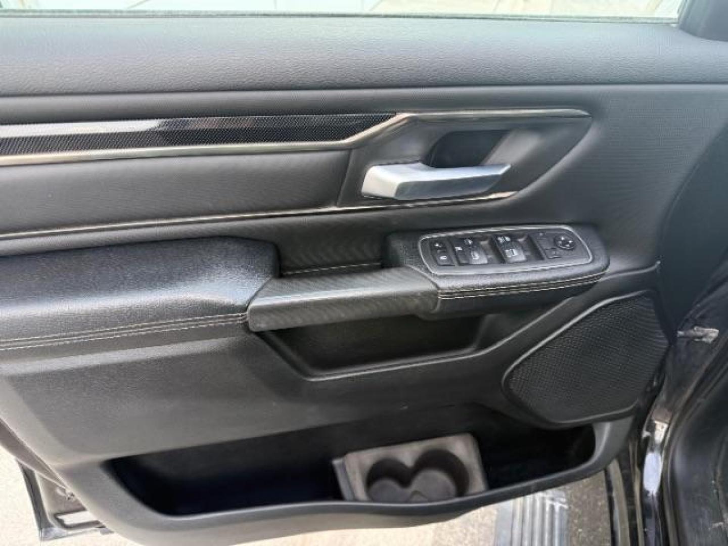 2019 BLACK /Black/Red, vinyl/cloth RAM 1500 Rebel Crew Cab SB 4WD (1C6SRFLT0KN) with an 5.7L V8 OHV 16V engine, 8-Speed Automatic transmission, located at 1235 N Woodruff Ave., Idaho Falls, 83401, (208) 523-1053, 43.507172, -112.000488 - Photo#15