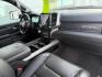 2019 BLACK /Black/Red, vinyl/cloth RAM 1500 Rebel Crew Cab SB 4WD (1C6SRFLT0KN) with an 5.7L V8 OHV 16V engine, 8-Speed Automatic transmission, located at 1235 N Woodruff Ave., Idaho Falls, 83401, (208) 523-1053, 43.507172, -112.000488 - Photo#17