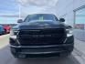 2019 BLACK /Black/Red, vinyl/cloth RAM 1500 Rebel Crew Cab SB 4WD (1C6SRFLT0KN) with an 5.7L V8 OHV 16V engine, 8-Speed Automatic transmission, located at 1235 N Woodruff Ave., Idaho Falls, 83401, (208) 523-1053, 43.507172, -112.000488 - Photo#1