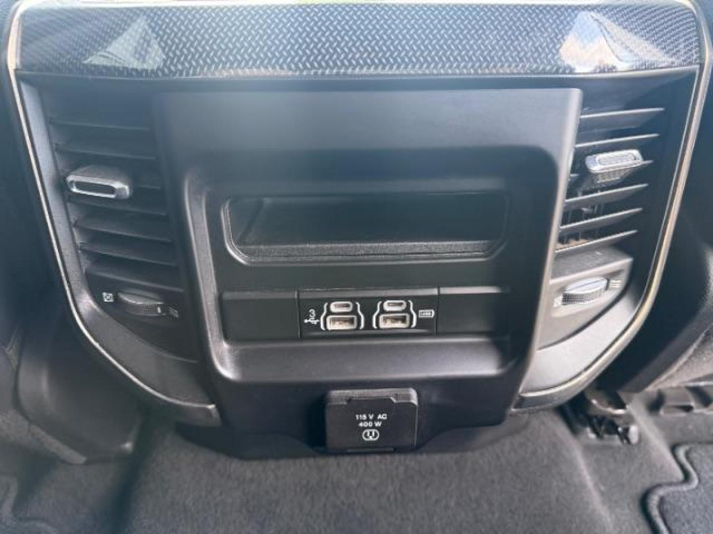 2019 BLACK /Black/Red, vinyl/cloth RAM 1500 Rebel Crew Cab SB 4WD (1C6SRFLT0KN) with an 5.7L V8 OHV 16V engine, 8-Speed Automatic transmission, located at 1235 N Woodruff Ave., Idaho Falls, 83401, (208) 523-1053, 43.507172, -112.000488 - Photo#21